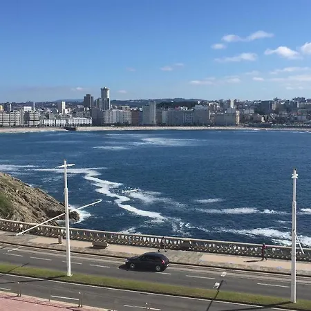 Alojamiento Con Estrellas Michelin. Vut- Co.006753 Lägenhet A Coruña